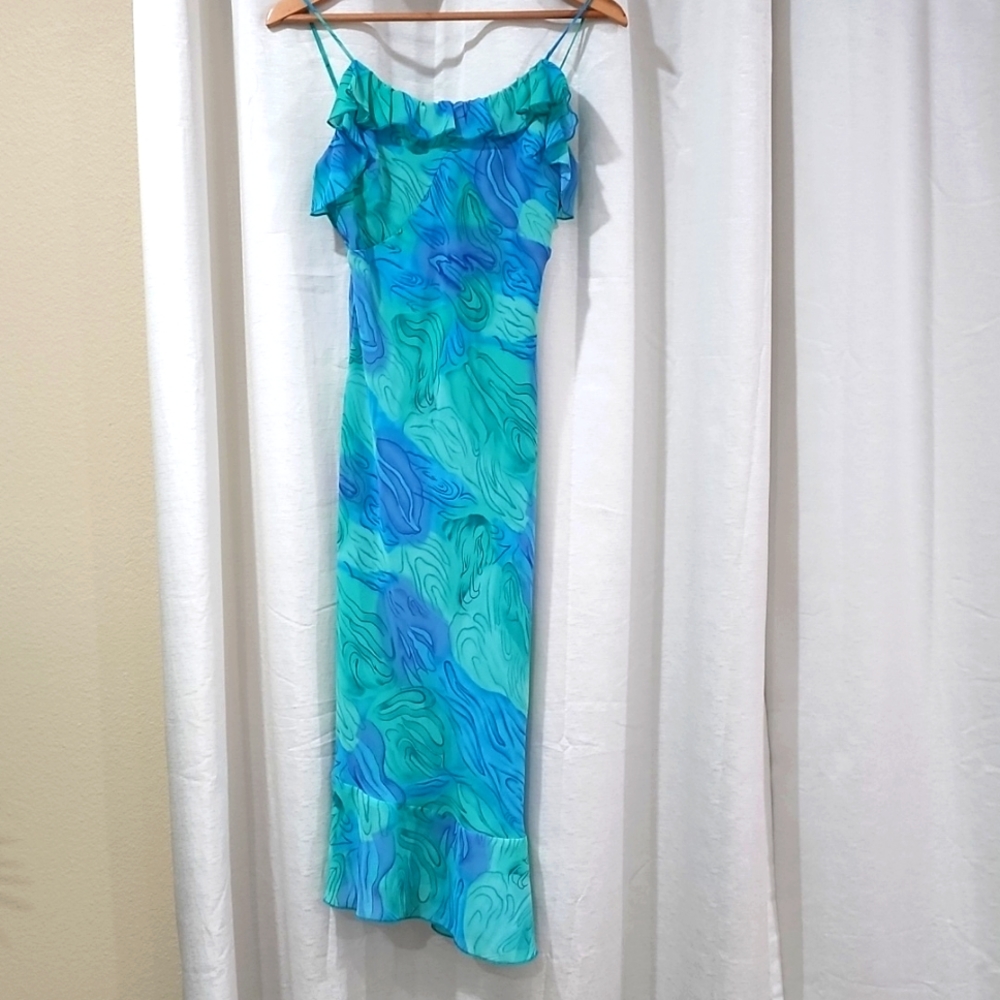 Sharon Max Maxi Dress, Size Small